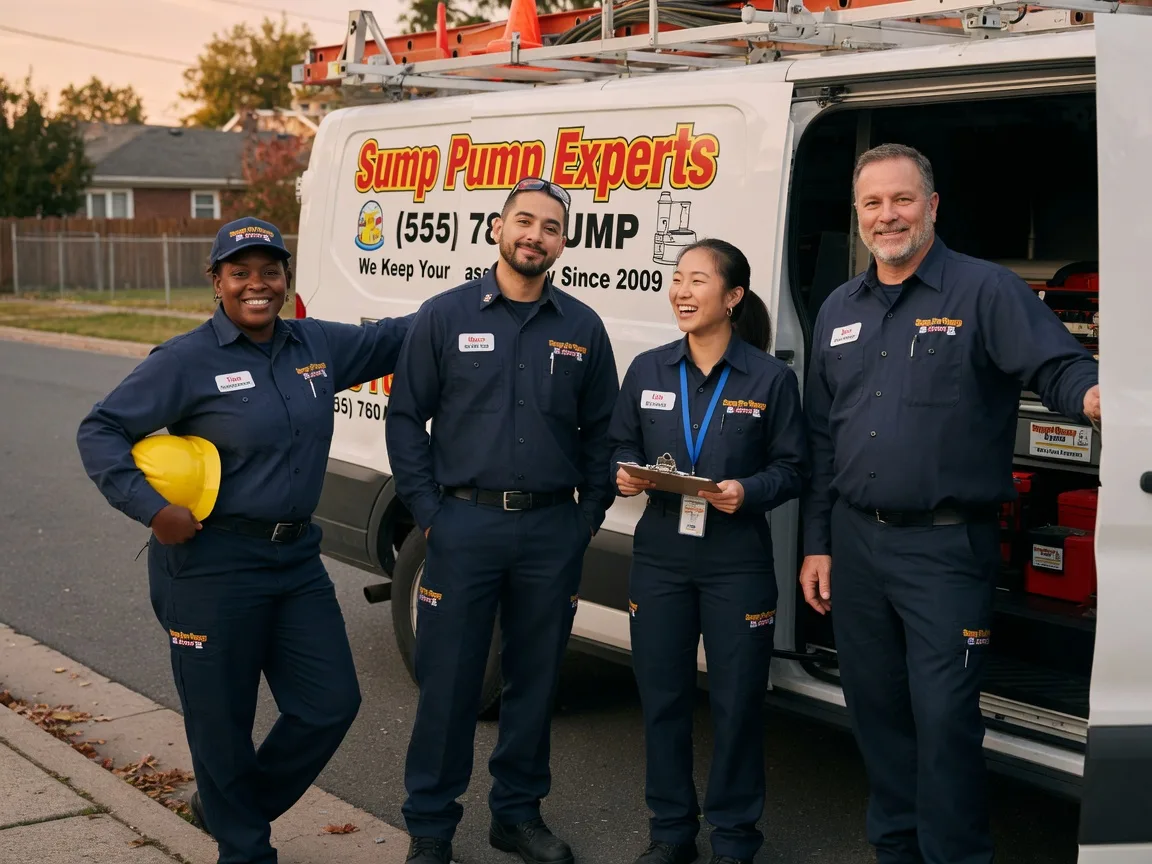 Sump Pump Repair company in Huntsville, OH